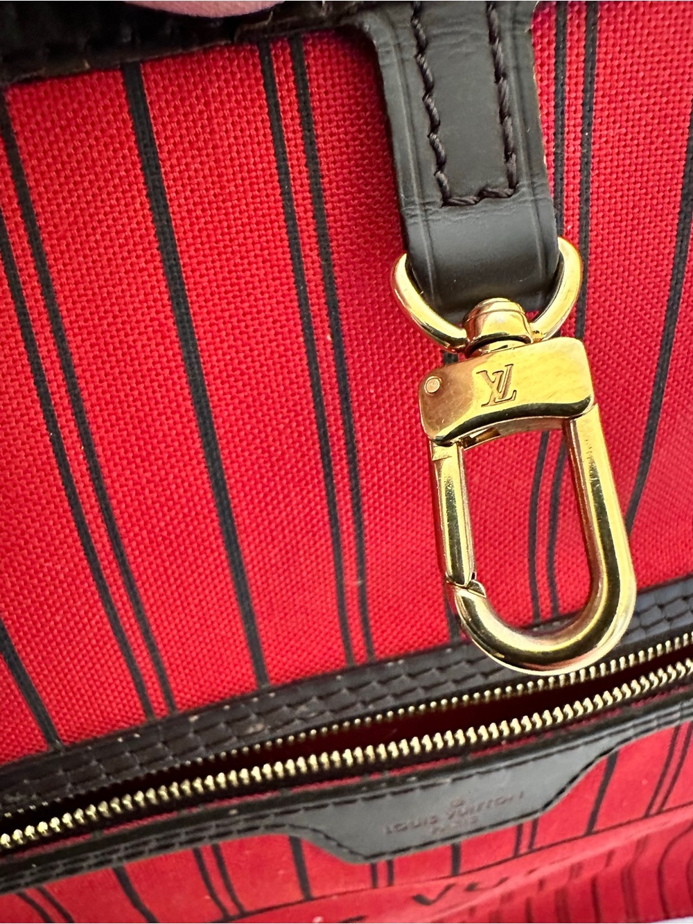 Louis Vuitton Neverfull GM Damier Ebene - Picture 10 of 16